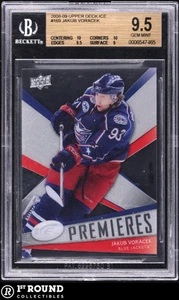 Jakub Voracek RC BGS 9.5: 2008-09 Upper Deck Ice Rookie Card /99 Top POP - Picture 1 of 3