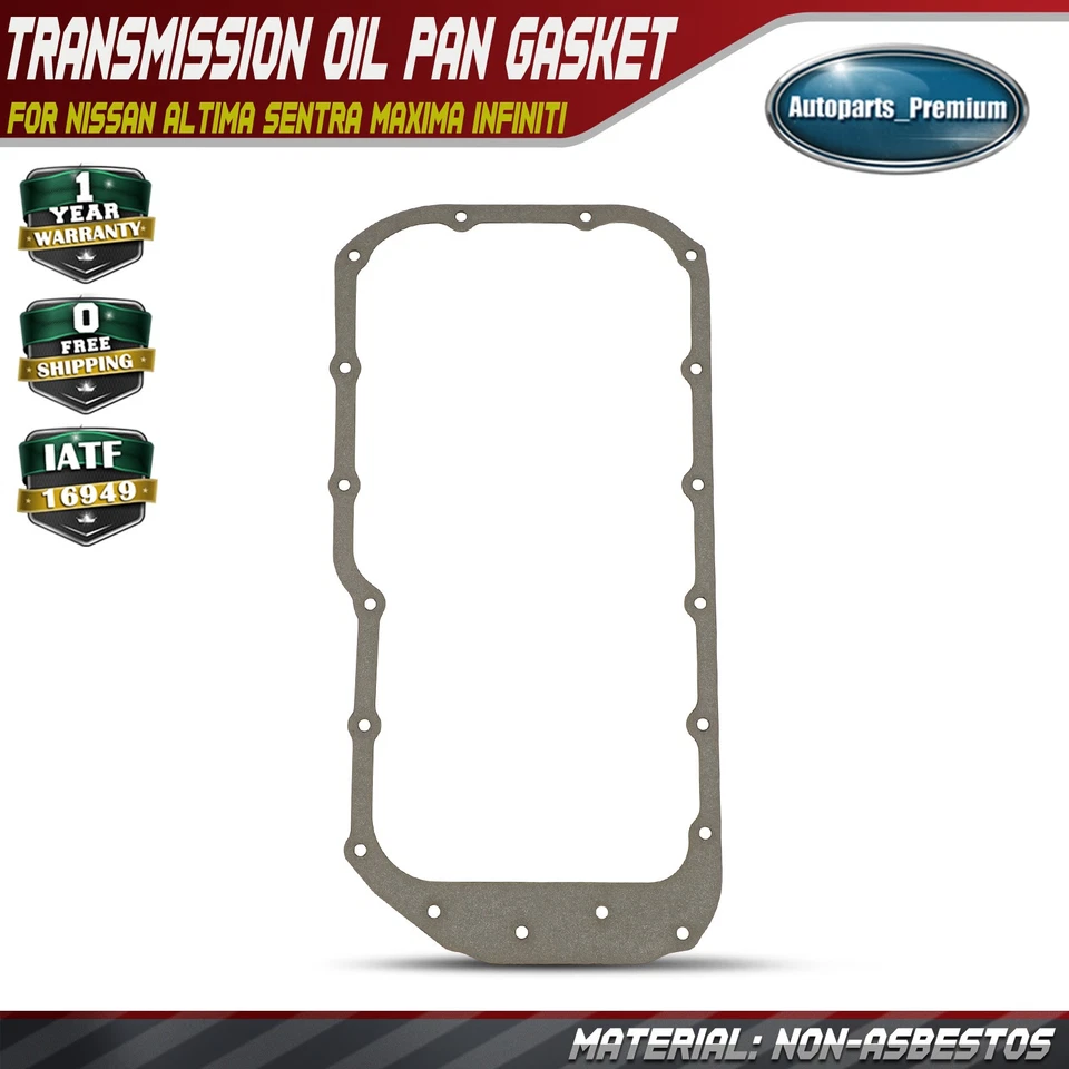 Engine Oil Pan Gasket for Chevrolet Tracker 1999-2003 Suzuki Aerio 02-07 Vitara - Image 1 of 4