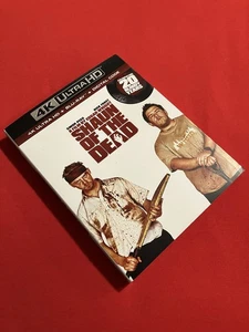 SHauN of The DeaD: 4K+blu-ray+d/c w/ “VERY RARE” Slipcover “Read Desc” 🩸NeW🩸 - Picture 1 of 24
