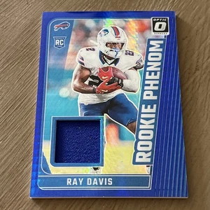 2024 Panini Donruss Optic Rookie Phenom #RPB-RDS Ray Davis (MEM, RC) - Picture 1 of 4