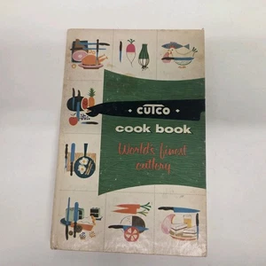 Vintage 1961 Cutco Cook Book, World's Finest Cutlery, Meat Recipes, Outdoor BBQ - Picture 1 of 5