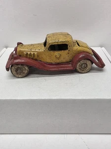 1930er AC Williams Take Apart Gusseisen Coupe 4,75" - Bild 1 von 5