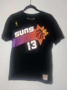 Mitchell & Ness Hardwood Classics Steve Nash Phoenix Suns Shirt Jersey M - Picture 1 of 8