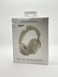 Bowers & Wilkins Px7 S3 Canvas weiß werkseitig versiegelt kabellos Geräuschunterdrückung er - Bild 1 von 4
