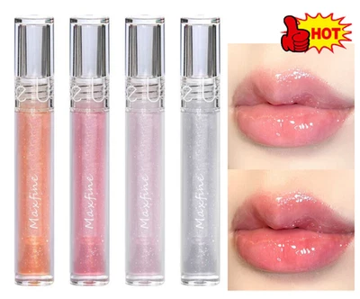 City Lip Plumper Lip Gloss Pearlescent Lip Gloss Hydrating Lip Gloss Plumping