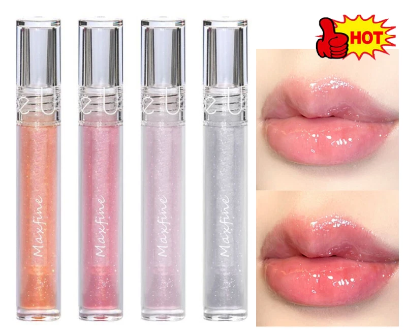 City Lip Plumper Lip Gloss Pearlescent Lip Gloss Hydrating Lip Gloss Plumping