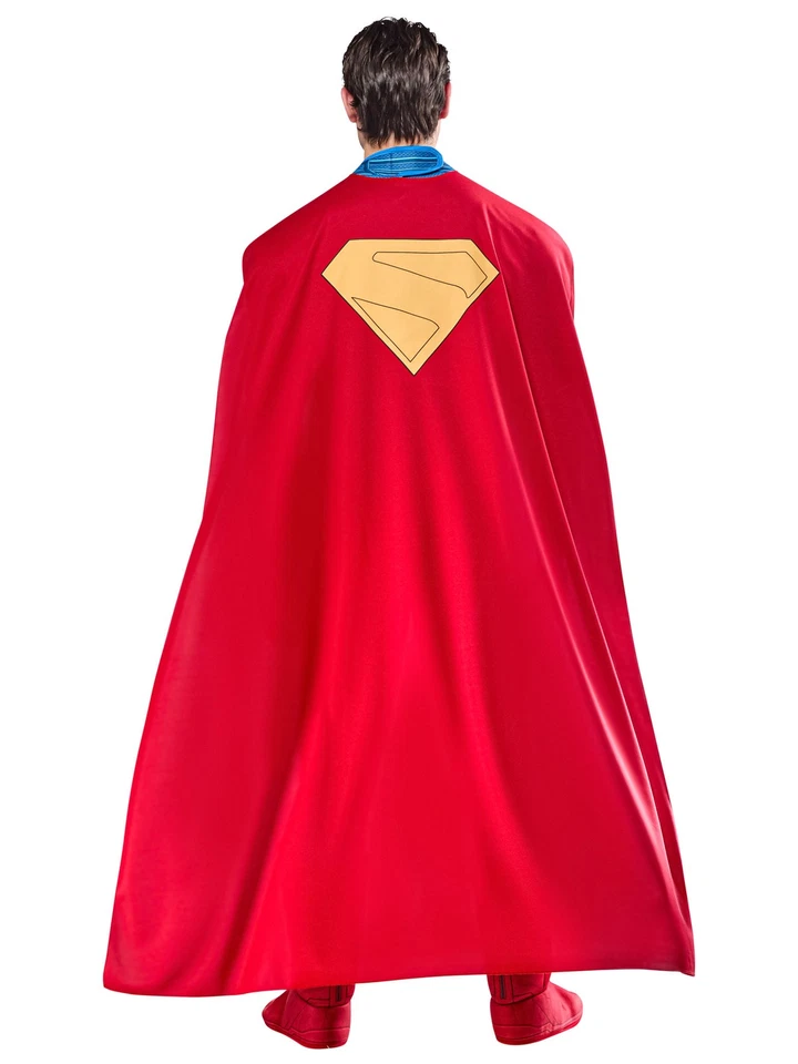 Superman Movie (2025) Superman Adult Costume Cape - Image 1 of 2