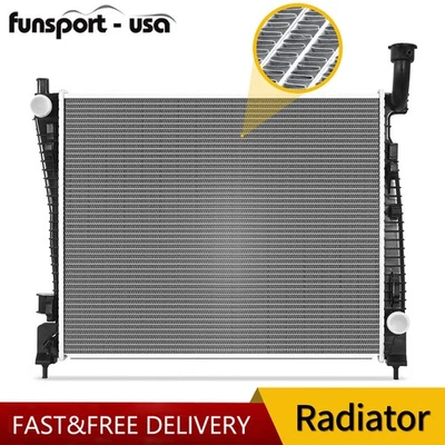 13200 Radiator for Jeep Grand Cherokee 2011-2015 3.6L / 11-21 5.7L / 14-21 6.4L - Image 1 of 4