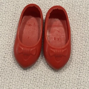 Penny Brite Puppe ~ rote Schleife Schuhe - Bild 1 von 1