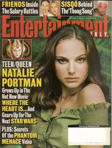 Natalie Portman Entertainment Weekly Apr 2000 Sisqo U-571 Matthew McConaughey - Picture 1 of 1