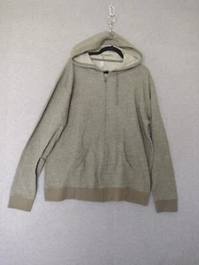 Next Level Apparel Adult Unisex Zip up Hoodie Color Gray Size XL - Picture 1 of 10