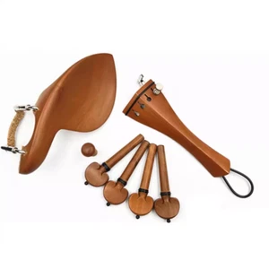 2sets of Great viola fittings, jujube wood ,Musical instrument viola part - Picture 1 of 1