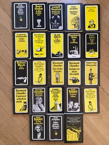 23 Diogenes Krimis TB Chandler Hammet Schlink Ambler Bloch Starr Nabb Aiken Vogt - Bild 1 von 1