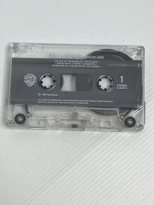 Paul Simon Graceland Music Cassette Tape 1986 No Inlay - Picture 1 of 5