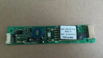 Placa inversora de alto voltaje TDK 1 pieza CXA-L0612A-VJL Foto 1 de 4
