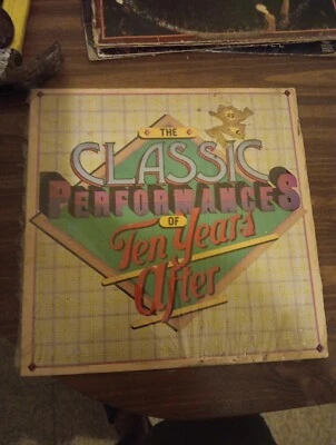 The Classic Performances of Ten Years After ORIGINAL 1976 LP  VINYL ALBUM EX - Image 1 of 4