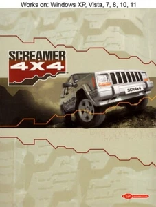 Juego PC Screamer 4x4 2000 Virgin Interactive Windows 10 11 - Imagen 1 de 2