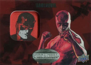 Marvel Vibranium Manufactured Patch Chase Card P-20 Daredevil - Picture 1 of 1