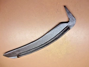 Vintage Heavy Duty SCYTHE BLADE w/15"Cutting Edge Reinforced Spine Rugged Blade - Picture 1 of 7
