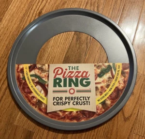 The Pizza Ring Pizzapfanne 13 Zoll für perfekt knusprige Kruste! Antihaft - Bild 1 von 4