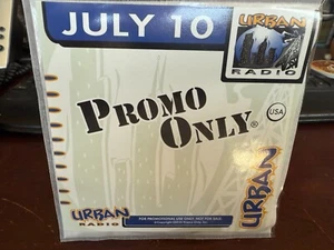 PROMO ONLY URBAN RADIO CD JULY 2010 NEW - Picture 1 of 2