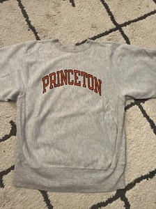 VINTAGE 90S CHAMPION REVERSE WEAVE PRINCETON LARGE CUT SLEEVE - Bild 1 von 4
