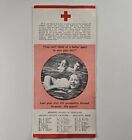 VTG American Red Cross Brochure Activity Record 1949-1950 Ottawa County Chapter