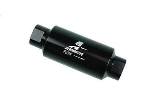 Aeromotive 12321 Inline Fuel Filter - 10 Micron- Black - Picture 1 of 1