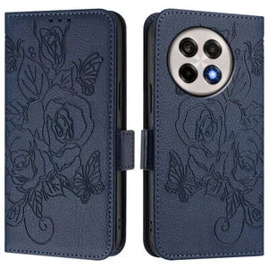 For OnePlus 13R 5G, Fashion Flowers Pattern Leather Wallet Stand Soft Case Cover - Picture 1 of 27