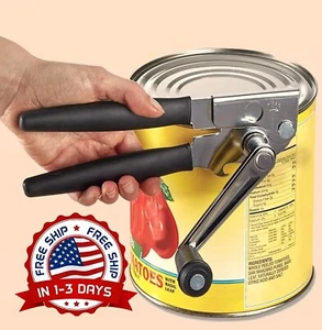 Sob Abrelatas Comercial Manual De Servicio Pesado - Facil De Usar Con Comodo ... - Picture 1 of 9