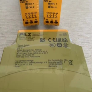 1 pezzo relè di sicurezza nuovo stock PILZ 774585 - Foto 1 di 6