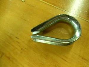 Payton Thimble Zinc Plated Cable size 3/8" 1DLG5 - Picture 1 of 3
