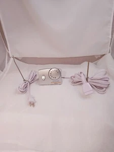 Biddeford TC11BA Electric Heating Blanket 4-Prong Controller - Silver - Picture 1 of 4