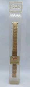 Vintage NOS Watch Band 10mm Rolled Gold Plate Unused Speidel Bracelet - Picture 1 of 11