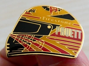 PIN'S F1 FORMULA ONE USA INDY CAR NASCAR HELM PILOT SCOTT PRUETT FIRESTONE - Bild 1 von 4
