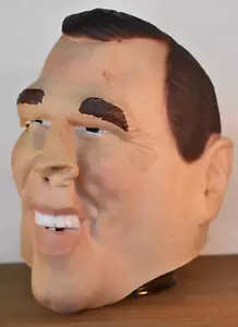 President George W Bush Mask Halloween Cosplay Costume Disguise Brand 2006 - Picture 1 of 12