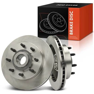 Front Disc Brake Rotor for Dodge B2500 1998 Ram 2500 Van Ram 3500 Van 1999-2003  - Image 1 of 4