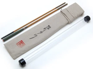 ** CAÑA SAKURA Edogawa Tanago Micro caña de pescar 80 (82 cm) - Imagen 1 de 4
