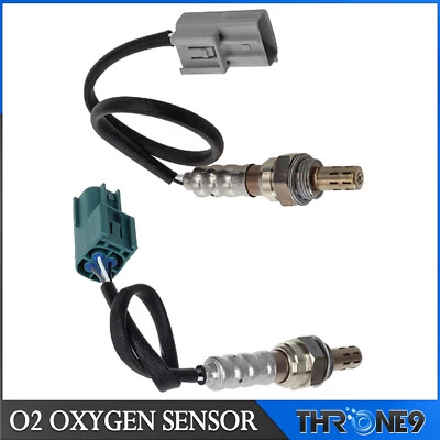 2Pcs Up&Downstream Oxygen Sensor For 2001 2002 2003 2004 Nissan Altima 2.4L 3.5L - Image 1 of 4