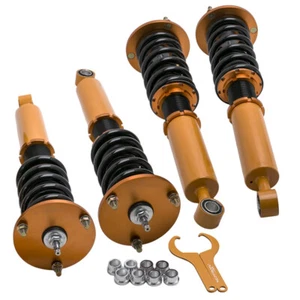 24 Wege Verstellbar Dämpfer Voll Gewindefahrwerk Kit für Toyota Celsior Lexus LS430 UCF30 - Bild 1 von 10
