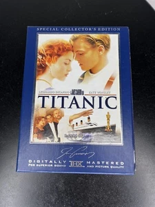 Titanic Special Collector's Edition (DVD) 2005 -  3-Disc Box Set - Picture 1 of 9