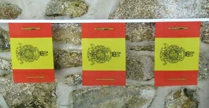 Royal Marines 43 Commando Flag Bunting - 6 Metre Length - Picture 1 of 4