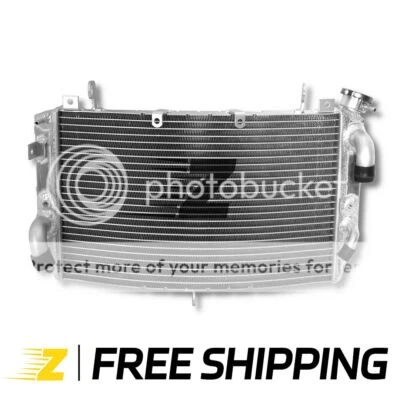 SuperNEW Radiator for Yamaha YZF R1 Team Raven 2009-2014 2010 2011 2012 Zeomoto - Image 1 of 4