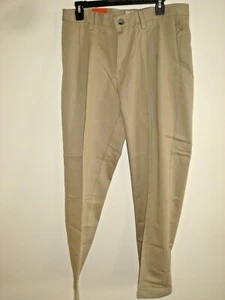 Pantalones Plisados Para Hombre Talla 32 X 30 Lee Nunca Hierro - Imagen 1 de 2