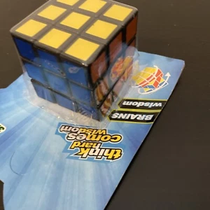 Cube Puzzle Game New In Package 3x3x3 sealed Brain educational thinking game - Picture 1 of 5