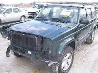 Used Left Quarter Glass fits: 1999 Jeep Cherokee 4 Dr tinted Left Grade A - Image 1 of 4