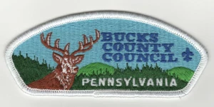 Boy Scouts BSA CSP Bucks County Council S-9 (Mint) - Bild 1 von 2