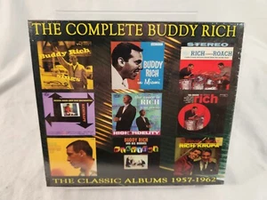 Complete Buddy Rich 1957-1962 (CD, 5 Disc Set) Jazz New Fast FREE Ship READescr - Foto 1 di 6