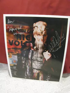 Foto a color firmada de Wayne Alexander como Lorien en el programa de televisión Babylon 5 - Imagen 1 de 3
