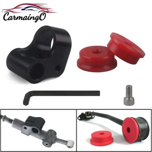 5-Speed Short Shifter Adapter + Bushing for Subaru Impreza 02-16 WRX 02-14 Black - Picture 1 of 9